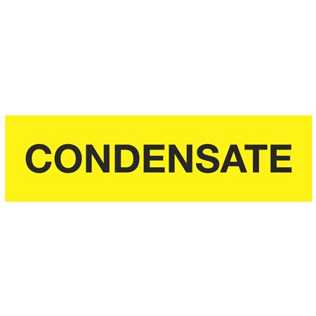 ANSI Pipe Marker - Condensate - PK/10
